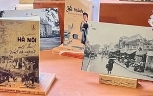 Ra mắt tủ sách Hà Nội phố và người: Yêu Hà Nội theo cách riêng