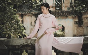 Các mẫu áo dài lên ngôi dịp Tết Nguyên đán 2023