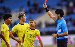 Trọng tài Nhật Bản 2 lần thổi 11m cho tuyển Việt Nam trước chính Malaysia