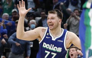 Luka Doncic được 'thưởng nóng' sau trận đấu kỷ lục