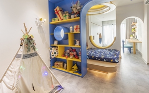 Dùng 200 triệu 'hô biến' không gian phòng ngủ siêu lớn, trống trải của cậu bé 8 tuổi trở nên ấm cúng hơn