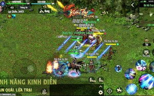 Trải nghiệm Alpha Test 1 Kiếm Thế Origin - Tựa game tái hiện nguyên bản Kiếm Thế từ nền tảng PC lên Mobile ​