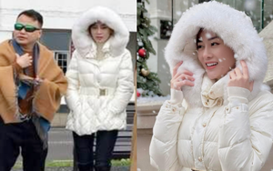 Lộ ảnh Phương Oanh - Shark Bình sánh đôi ở nước ngoài, thái độ khi đứng cạnh nhau gây chú ý 