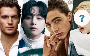 100 gương mặt đẹp trai nhất thế giới 2022: Bất ngờ nam idol cùng "Siêu nhân" tranh No.1, V (BTS) - Tiêu Chiến tuột hạng không phanh