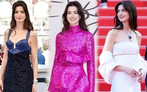 Anne Hathaway ở tuổi 40: 'Cân' đẹp mọi phong cách, liên tục gây sốt về sắc vóc, chứng minh đẳng cấp thời trang ít ai bì