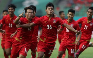 Kết quả bóng đá Myanmar 1-1 Lào: Điểm số đầu tiên