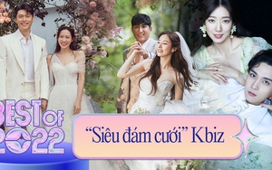 2022 - Năm Kbiz toàn tin hỷ của sao hạng A: Đám cưới BinJin và Park Shin Hye như lễ trao giải, Gong Hyo Jin - Jiyeon quá độc lạ
