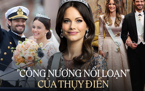 "Công nương nổi loạn" từng làm người mẫu nội y của Thụy Điển và chuyện tình cổ tích bị cả nước phản đối với hoàng tử