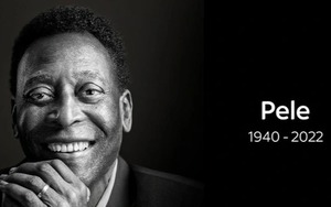 'Vua bóng đá' Pele qua đời sau 17 năm chiến đấu với bạo bệnh