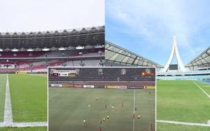 SVĐ của Indonesia và Campuchia đẹp lung linh, khác xa một trời một vực với Mỹ Đình