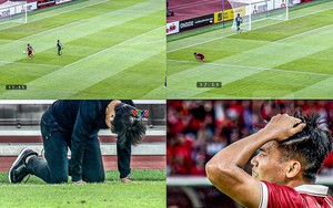 Sao trẻ Indonesia bỏ lỡ khó tin, HLV Shin Tae Yong đổ gục