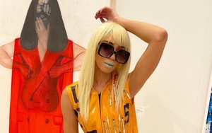 NTK Đỗ Trịnh Hoài Nam mời siêu mẫu Wynter Alana tham gia chiến dịch quảng bá Áo dài dát vàng tại Mỹ 