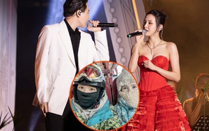 Đã có câu trả lời trước nghi vấn Hiền Hồ - Trịnh Thăng Bình cùng du lịch Hàn Quốc?