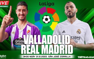 
Nhận định bóng đá Valladolid vs Real Madrid: 3 điểm để áp lực lên Barca