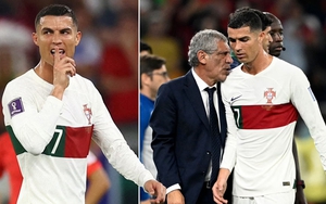 Ronaldo nói gì khi bị tố 'mắng' HLV?