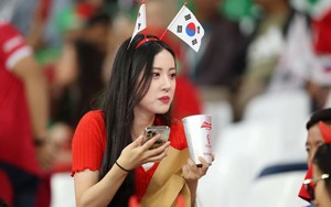 Những bóng hồng xinh đẹp tiếp lửa Hàn Quốc tạo địa chấn ở World Cup 2022