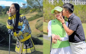 Lộ diện trên sân golf, Hương Giang có thái độ gì khi bị Matt Liu 'unfollow'?