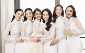 Hoa hậu Khánh Vân, Minh Tú góp mặt trong dàn phù dâu 'đỉnh chóp' của Á hậu Thùy Dung