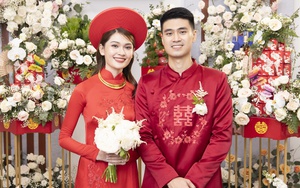 Chồng doanh nhân của Á hậu Thùy Dung gây trầm trồ với 'visual' cực điển trai trong lần đầu lộ diện 