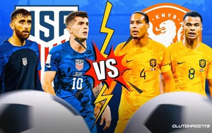 Nhận định bóng đá Hà Lan vs Mỹ: Van Dijk đấu Pulisic (22h00, 3/12)