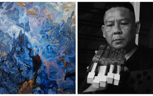 Triển lãm 'Tiếng vọng/ Bản ngã': 'Lời Dâng' của Nguyễn Sơn