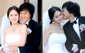 Han Ga In hé lộ sự thật gây sốc: Bỏ chú rể Yeon Jung Hoon ngay đêm tân hôn vì lý do bất ngờ