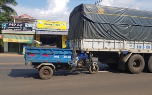 Hà Nội tập trung xử lý xe ba gác, xe giả danh thương binh dịp cuối năm