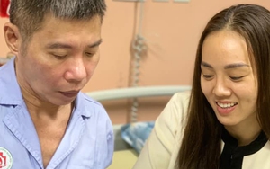 Vợ NS Công Lý tiết lộ cuộc sống khó khăn, cố gắng từng ngày sau một năm chồng bị bệnh