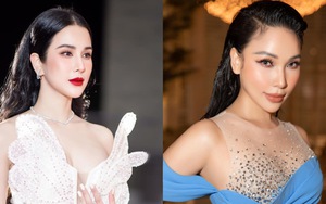 Cùng xuất hiện tại một sự kiện, thái độ của Diệp Lâm Anh và Quỳnh Thư thế nào? 