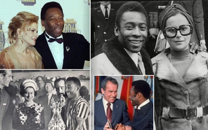 Cuộc đời ngoài sân cỏ đầy màu sắc của Pele