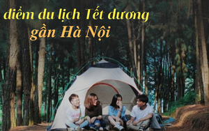 Nghỉ Tết dương 3 ngày, tham khảo ngay 5 địa điểm cắm trại gần Hà Nội: Trải nghiệm không khí Đà Lạt giữa lòng miền Bắc