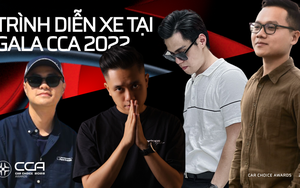 Hé lộ 4 tay lái trình diễn xe trên sân khấu Gala trao giải Car Choice Awards 2022: Trẻ và dám khác biệt