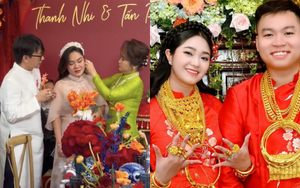 Những màn trao của hồi môn cực "khủng": Cô dâu Bạc Liêu nhận gần 600 tỷ, cô dâu Cần Thơ nặng trĩu với 300 cây vàng