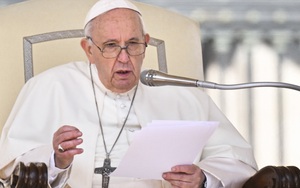 Giáo hoàng Francis gửi lời chúc mừng Năm mới tới Lãnh đạo và nhân dân Việt Nam