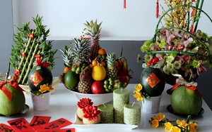 Cách bày mâm ngũ quả Tết Quý Mão 2023 cho năm mới thêm tài lộc