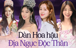 Chưa chương trình hẹn hò nào nhiều Hoa hậu như 'Địa ngục độc thân'