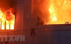 Cháy sòng bài tại Campuchia: Chưa có thông tin về thương vong của người Việt