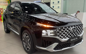 Bùng nổ xe hybrid tại Việt Nam năm 2022: Hàng 'hot' Santa Fe cũng phải nhập cuộc