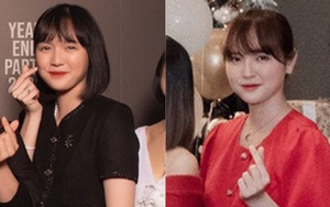 2 lần Hải Tú họp mặt cuối năm cùng Sơn Tùng: Bị soi chi tiết đáng ngờ, còn visual thì sao?