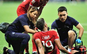 VIDEO AFF Cup ngày 31/12: Singapore tổn thất lực lượng trước trận quyết đấu Malaysia