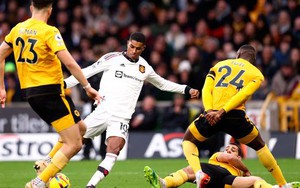 Video bàn thắng trận Wolves vs MU: 'Quỷ đỏ' tạm vươn lên top 4