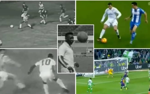 VIDEO chứng minh Pele là “ông tổ” của mọi động tác kỹ thuật