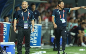 Thầy Park đang ‘làm toán’ với tuyển Việt Nam