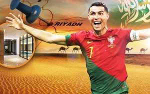 Điều gì đang chờ đón Ronaldo tại Ả rập Xê út?