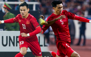 'Đôi cánh' của tuyển Việt Nam không thể thiếu Văn Hậu, Tấn Tài