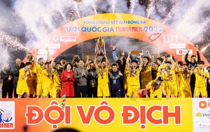 Nhìn từ chức vô địch U21 QG thứ 6 của CLB Hà Nội