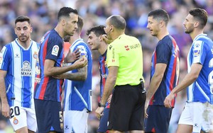 Video bàn thắng trận Barcelona vs Espanyol: Mất điểm sân nhà, Barca vẫn trở lại ngôi đầu
