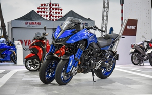 Bóc tách bộ đôi xe 3 bánh Yamaha độc đáo vừa về Việt Nam: Nhiều tính năng như trên ô tô