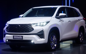 Đại lý nhận cọc Toyota Innova 2023 tại Việt Nam: Dự kiến giao giữa năm sau, có phiên bản hybrid