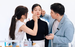 Long Chun khiến Quách Ánh ngỡ ngàng với thói quen skincare "lạ", cùng Lê Bống trải lòng chuyện "trông mặt bắt hình dong”